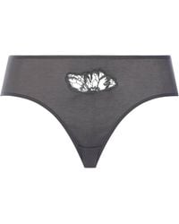 Hanro - Cotton Belen Midi Briefs - Lyst