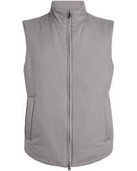 Herno - Ecoage Gilet - Lyst