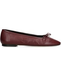 Aeyde - Leather Delfina Ballet Flats - Lyst