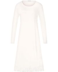 Hanro - Cotton Long-Sleeve Nightdress - Lyst