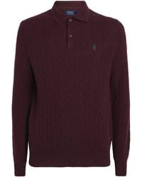 Polo Ralph Lauren - Wool-Cashmere Polo Pony Sweater - Lyst