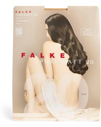 FALKE - Pure Matt 20 Tights - Lyst