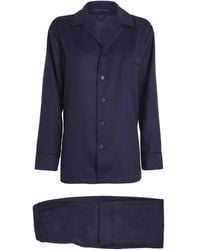 Olivia Von Halle - Cashmere Vanderbilt Pyjamas - Lyst