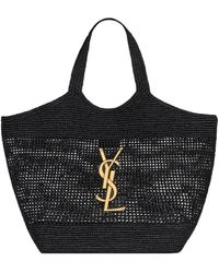 Saint Laurent - Maxi Icare Tote Bag - Lyst