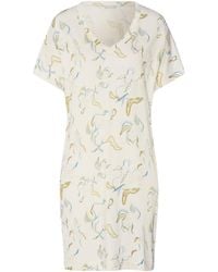 Hanro - Cotton-Modal Printed Nightdress - Lyst