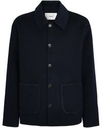 Commas - Wool-Cashmere Embroidered Jacket - Lyst