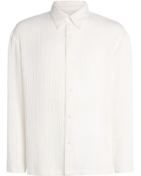 Sandro - Loose Fit Crinkle Shirt - Lyst