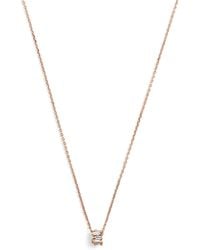 Suzanne Kalan - And Diamond Infinite Pendant Necklace - Lyst