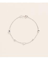 Astrid & Miyu - And Topaz Heart Bracelet - Lyst