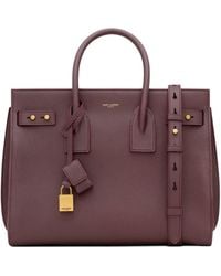 Saint Laurent - Ysl Bo S Sdj Soft Bo Milo - Lyst