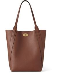 Mulberry - North South Bayswater Tote Bright Oak - Lyst