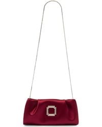 Malone Souliers - Satin Vittoria Soft Clutch Bag - Lyst