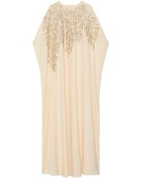 Marina Rinaldi - X Tony Ward Embellished Maxi Dress - Lyst