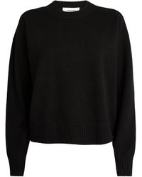 Yves Salomon - Knitted Crew-Neck Sweater - Lyst