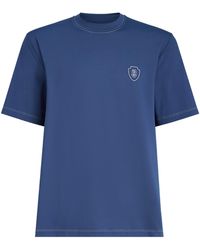 Brunello Cucinelli - Technical Crest T-Shirt - Lyst