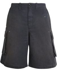 Our Legacy - Cotton Mount Cargo Shorts - Lyst