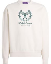 Ralph Lauren - X Wimbledon Crest Sweatshirt - Lyst
