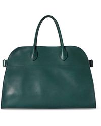 The Row - Leather Soft Margaux 15 Top-handle Bag - Lyst