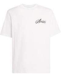 Amiri - T-Shirt With Logo - Lyst