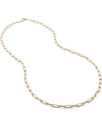 Monica Vinader - Vermeil Alta Necklace - Lyst