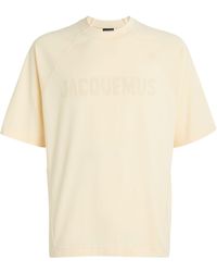 Jacquemus - Cotton-blend Logo T-shirt - Lyst
