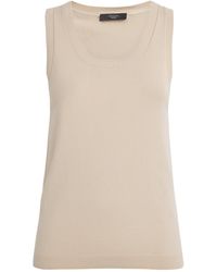 Weekend by Maxmara - Knitted Tank Top - Lyst