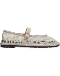Flabelus - Mesh Isabella Ballet Flats - Lyst