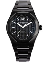 Girard-Perregaux - Ceramic Laureato Watch 42mm - Lyst