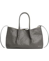 Bottega Veneta - Leather Pinacoteca Tote Bag - Lyst