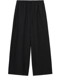 Loewe - X Paula's Ibiza Cropped Wide-Leg Trousers - Lyst