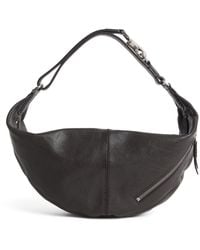 Lemaire - Mini Leather Quiver Clip Shoulder Bag - Lyst