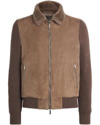Moorer - Wool-Cashmere Hybrid Jacket - Lyst