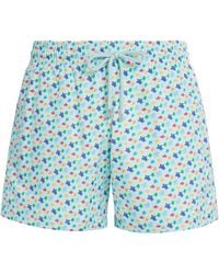 Vilebrequin - Turtle Print Moorise Swim Shorts - Lyst