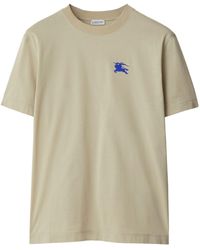 Burberry - Slim Ekd T-shirt - Lyst