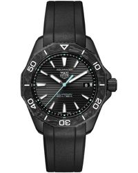 Tag Heuer - Stainless Steel Aquaracer Professional 200 Solargraph Watch 40mm - Lyst