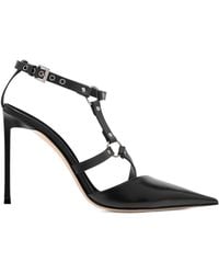 Tom Ford - Leather Bound Pumps 105 - Lyst