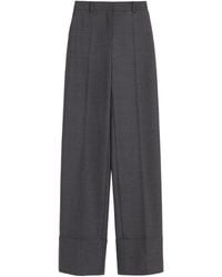 Valentino - Wool Tailored Trousers - Lyst