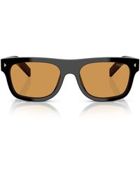 Prada - Acetate Prb12S Sunglasses - Lyst