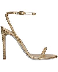 Rene Caovilla - Embellished Ellabrita Heeled Sandals 105 - Lyst