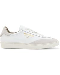 AllSaints - Leather Thelma Sneakers - Lyst