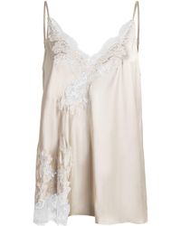 Torlowei - Silk Lace Elsa Camisole - Lyst