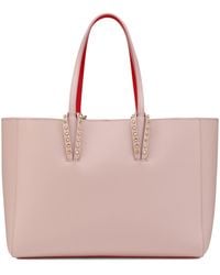 Christian Louboutin - Cabata Small Calf Leather Tote Bag - Lyst