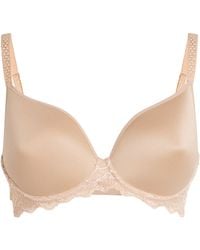 Simone Perele - Lace Caresse Plunge Bra - Lyst