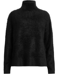 AllSaints - Cashmere Rebel Rollneck Sweater - Lyst