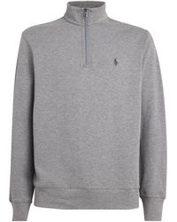 Polo Ralph Lauren - Half-Zip Polo Pony Sweatshirt - Lyst