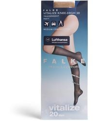 FALKE - Vitalize 20 Knee-High Socks - Lyst