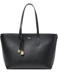 Aspinal of London - Leather East West Tote Bag - Lyst