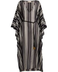 Tory Burch - Cotton-Silk Kaftan - Lyst