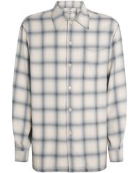 Our Legacy - Every Check Shirt - Lyst