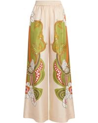 La DoubleJ - Ambrosia Placée Palazzo Trousers - Lyst